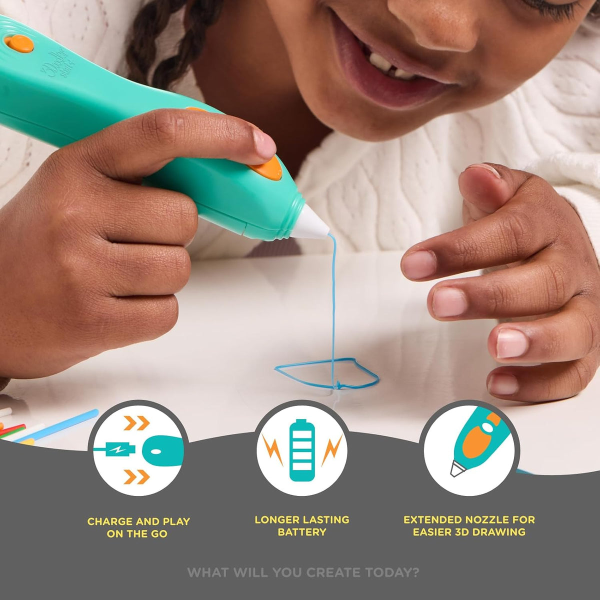 Start+ 3D Printing Pen | Essential Art & Craft Set by 3Doodler US for Kids Ages 6+