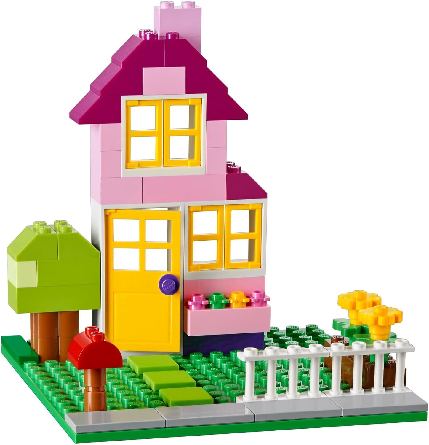Lego Classic Large Creative Brick Box - 10698 | 790 pcs construction set for kids age 4+