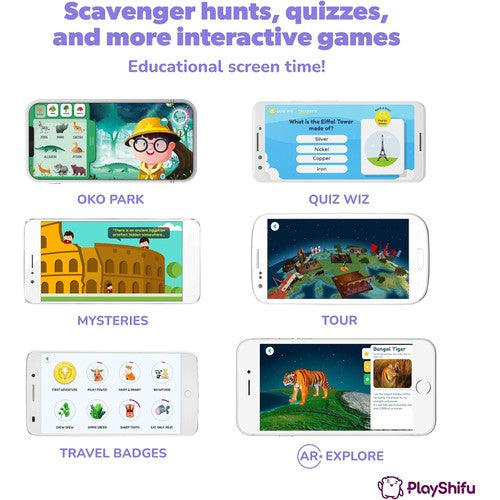 PlayShifu Orboot Earth | Smart Globe - Our Earth powered by Augmented Reality | Interactive Edu Set for Kids 4+