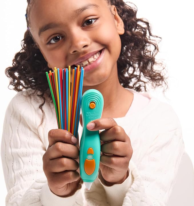Start+ 3D Printing Pen | Essential Art & Craft Set by 3Doodler US for Kids Ages 6+