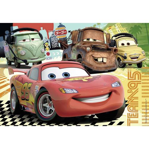 Ravensburger New Adventure 2x24p | Pixar Cars Puzzle Construction Set by Ravensburger Germany for Kids 4+