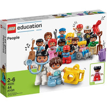 Load image into Gallery viewer, LEGO Education People 45030 | 44 DUPLO elements Science Set for kids age 2+
