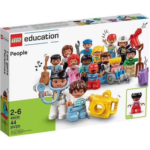LEGO Education People 45030 | 44 DUPLO elements Science Set for kids age 2+