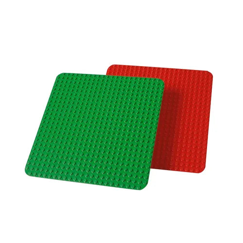 LEGO Education Large DUPLO Building Plates - 9071 | 2pcs 38 cm2 Constr ...