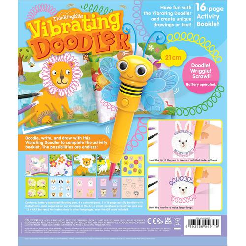 4M Vibrating Doodler - 04917 | Art/Craft Educatiobal Set for Kids 4+