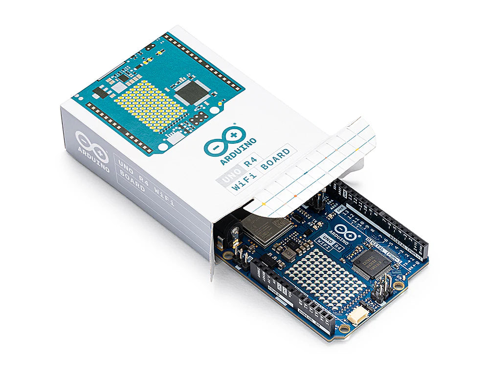 Arduino UNO R4 WiFi ABX00087 | All-In-One kit with enhanced processing power Wifi/Bluetooth enabled