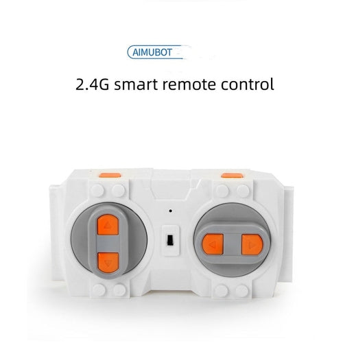 AIMUBOT - Building Blocks, App Program, Remotely Controlled Robot | Lego-Like DIY Technology/Engineering Set for Kids Age 8+