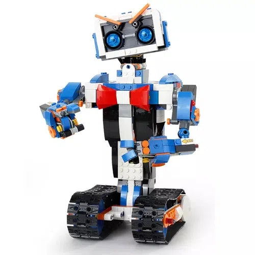 AIMUBOT - Building Blocks, App Program, Remotely Controlled Robot | Lego-Like DIY Technology/Engineering Set for Kids Age 8+