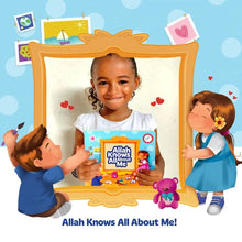 Load image into Gallery viewer, Allah Knows All About Me | Basics of Islamic faith | board book by LearningRoots UK | Age 2+
