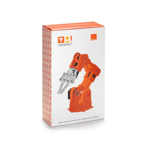 Arduino Tinkerkit Braccio robot | Tinker Arm Controlled via Arduino Tech / Eng Kit for Age 10+