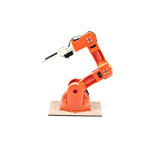 Arduino Tinkerkit Braccio robot | Tinker Arm Controlled via Arduino Tech / Eng Kit for Age 10+