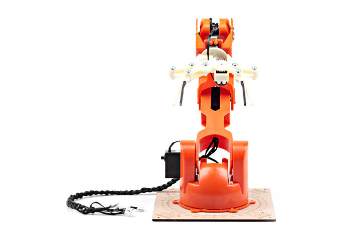 Arduino Tinkerkit Braccio robot | Tinker Arm Controlled via Arduino Tech / Eng Kit for Age 10+