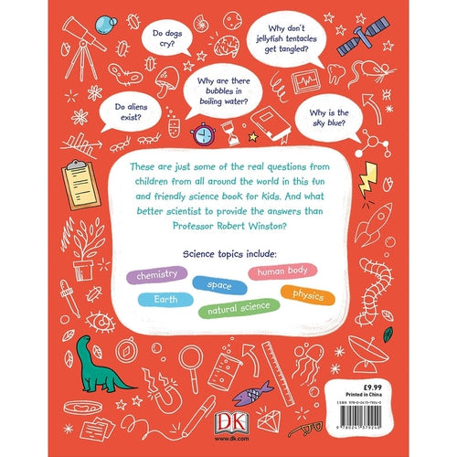 Ask A Scientist by DK | Science Reading Book for kids - Age 7+