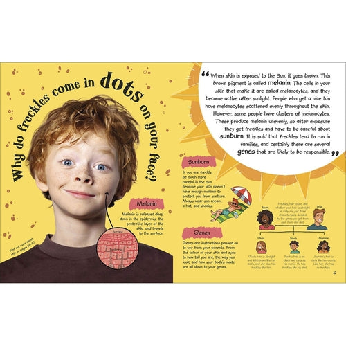 Ask A Scientist by DK | Science Reading Book for kids - Age 7+