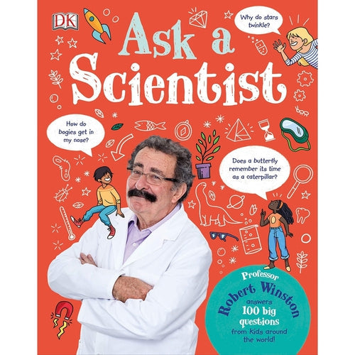 Ask A Scientist by DK | Science Reading Book for kids - Age 7+
