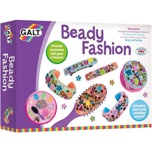 Load image into Gallery viewer, Beady Fashion, Decorate accessories wih gems and flowers | Art &amp; Craft set Galt UK | Ages 6+
