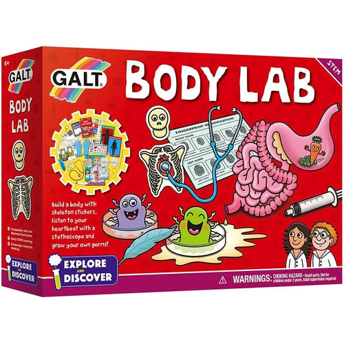 Body Lab Science Kit | by Galt UK | Ages 6+