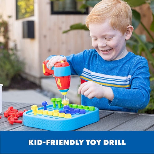 Bolt-It Bucket™ - Design & Drill® | Construction Set by Educational Insights US for Kids Age 3+