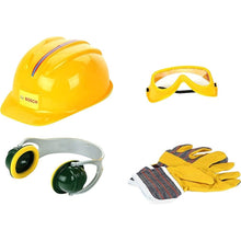 Load image into Gallery viewer, Bosch Accessories set, 4 pcs, with helmet  | Engineering Set by Klein | Age 3+
