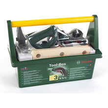 Load image into Gallery viewer, Bosch Toolbox  | Ixolino, hammer, saw, various accessories | Engineering Set by Klein | Age 3+
