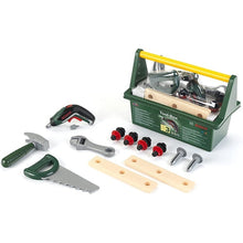 Load image into Gallery viewer, Bosch Toolbox  | Ixolino, hammer, saw, various accessories | Engineering Set by Klein | Age 3+
