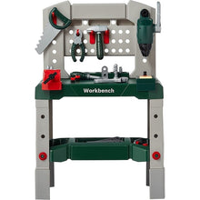 Load image into Gallery viewer, Bosch workbench | with sound and adjustable height | Engineering Set by Klein | Age 5+
