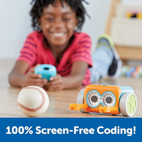 Botley the Coding Robot - LER2936 | 45 pieces Coding Robot by Learning Resources US | Age 5+