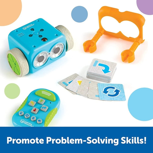 Botley the Coding Robot | 45 pieces Coding Robot by Learning Resources US | Age 5+