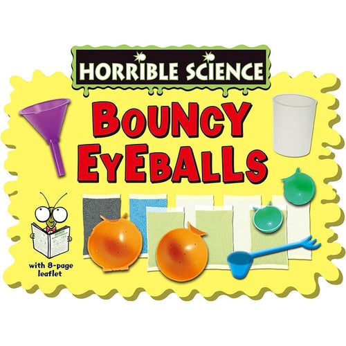 Bouncy Eyeballs | Horrible Science Kit by Galt UK | Ages 6+