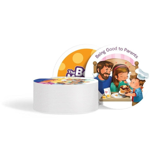 Box of Manners - کارڈز والی کتاب، LearningRoots کی طرف سے | عمر 5+