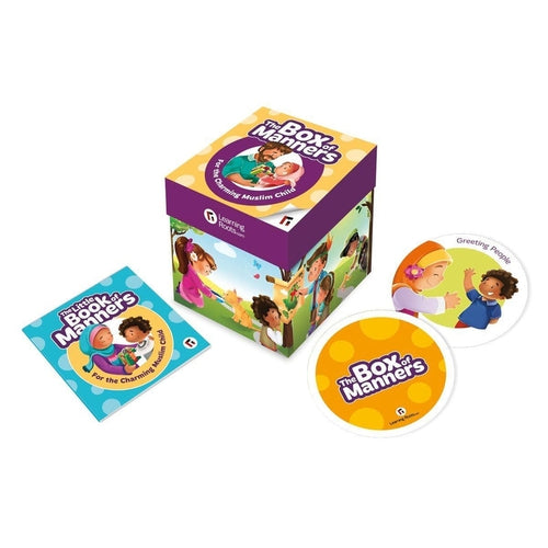 Box of Manners - کارڈز والی کتاب، LearningRoots کی طرف سے | عمر 5+