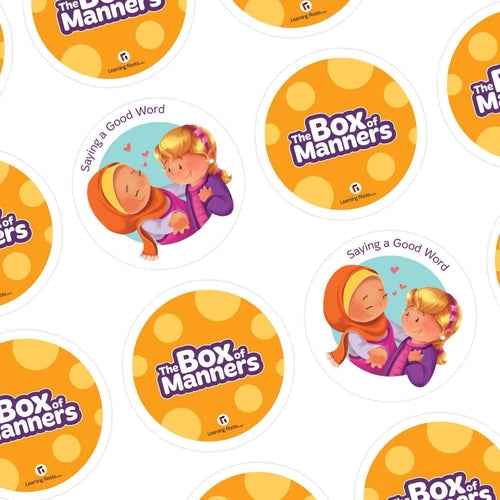 Box of Manners - کارڈز والی کتاب، LearningRoots کی طرف سے | عمر 5+
