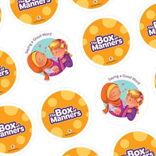 Load image into Gallery viewer, Box of Manners - a book with cards, by LearningRoots | Age 5+
