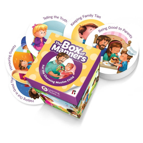 Box of Manners - کارڈز والی کتاب، LearningRoots کی طرف سے | عمر 5+