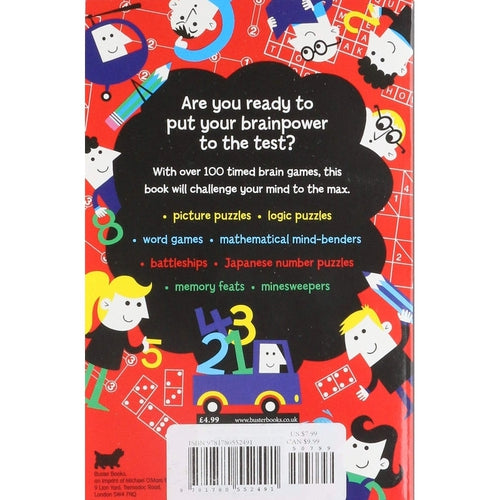 ألعاب العقل للأطفال الأذكياء من باستر بوكس | سن 8 سنوات فأكثر