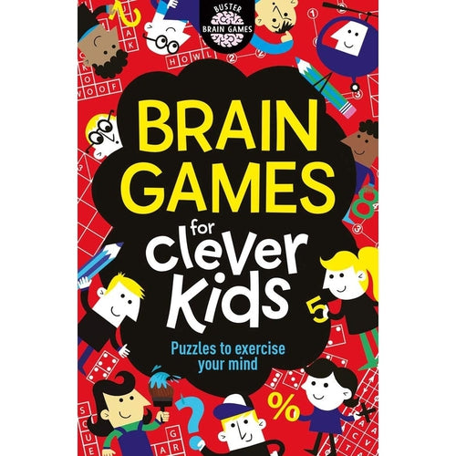 ألعاب العقل للأطفال الأذكياء من باستر بوكس | سن 8 سنوات فأكثر