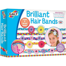 Load image into Gallery viewer, Brilliant Hair Bands | Creat and Fab Hair Bands | Craft set by Galt UK | Age 6+
