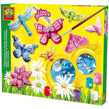 Load image into Gallery viewer, Butterfly and Glitter, Casting and Painting | Arts &amp; Cratfs Set by SES Creative NL | Age 5+
