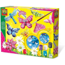 Load image into Gallery viewer, Butterfly and Glitter, Casting and Painting | Arts &amp; Cratfs Set by SES Creative NL | Age 5+
