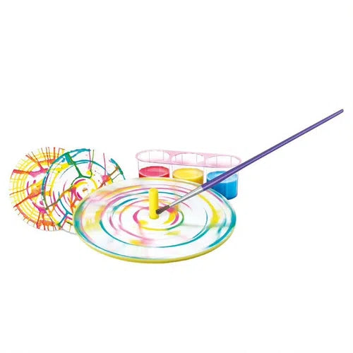 4M - Little Craft - Spin Art Fun Creation - 04769 | Art / Craft Kit for Kids Age 5+