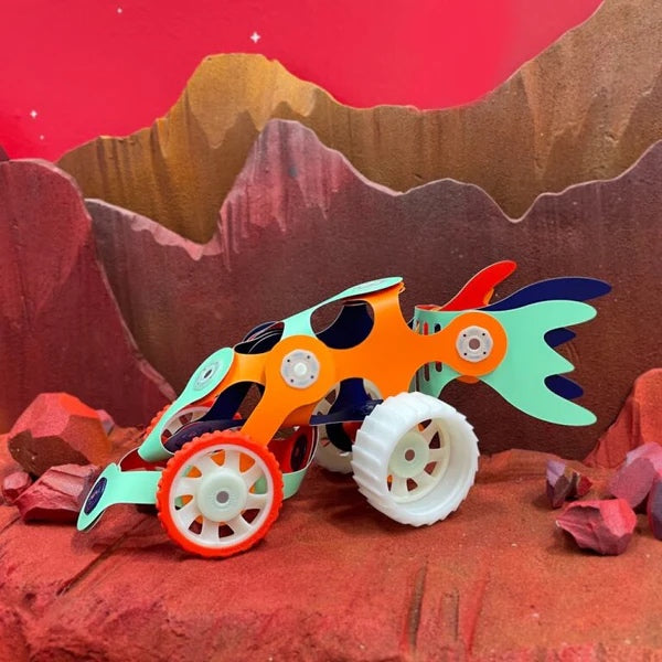 Clixo Mars Rovers Pack – 30 pcs Magnetic Building Set for kids Age 5+