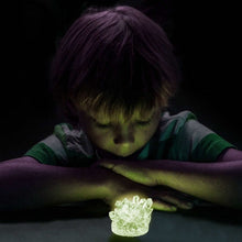 Load image into Gallery viewer, Carded GLOW-IN-THE-DARK Crystal Lab | Science Kit by National Geographic for Kids Age 8+
