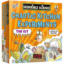 Load image into Gallery viewer, Chaotic Kitchen Experiments | Science Kit by Galt UK | Ages 8+
