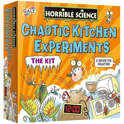 Chaotic Kitchen Experiments | Science Kit by Galt UK | Ages 8+