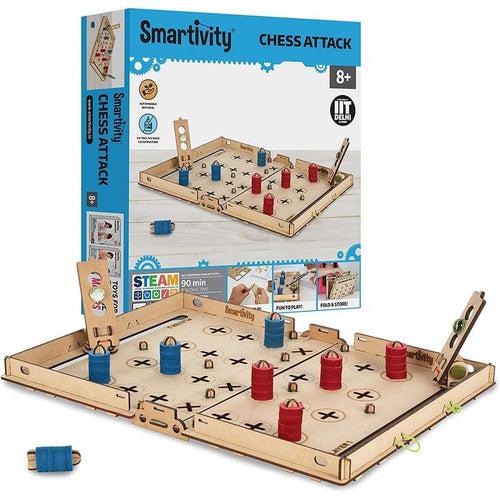 شطرنج کا حملہ | سیکھیں انجینئرنگ پروجیکٹ بذریعہ Smartivity | عمر 8+ 