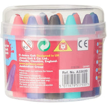 Load image into Gallery viewer, Chunky Crayons - 20 Pieces, Easy to Hold Crayons for Kids | by Galt UK | Ages 3+

