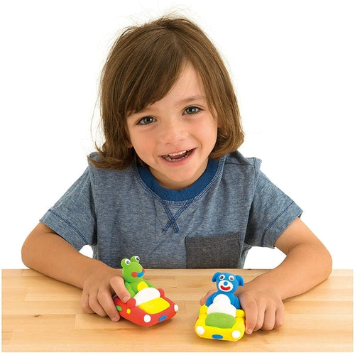 Clay Cars | Create 2 Fun Animal Cars | Art & Craft set by Galt UK for Kids Ages 5+
