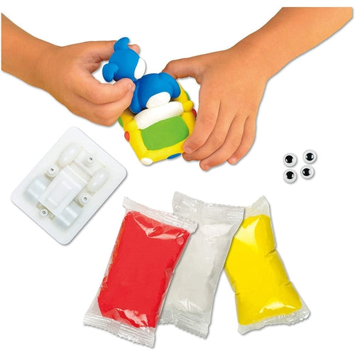 Clay Cars | Create 2 Fun Animal Cars | Art & Craft set by Galt UK for Kids Ages 5+
