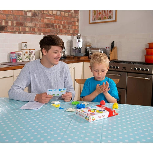 Clay Cars | Create 2 Fun Animal Cars | Art & Craft set by Galt UK for Kids Ages 5+