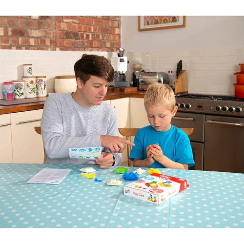 Clay Cars | Create 2 Fun Animal Cars | Art & Craft set by Galt UK for Kids Ages 5+